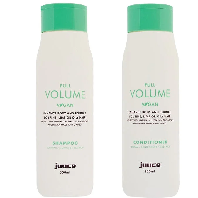 Juuce Full Volume Enhance Body and Bounce in your Hair Duo                  .