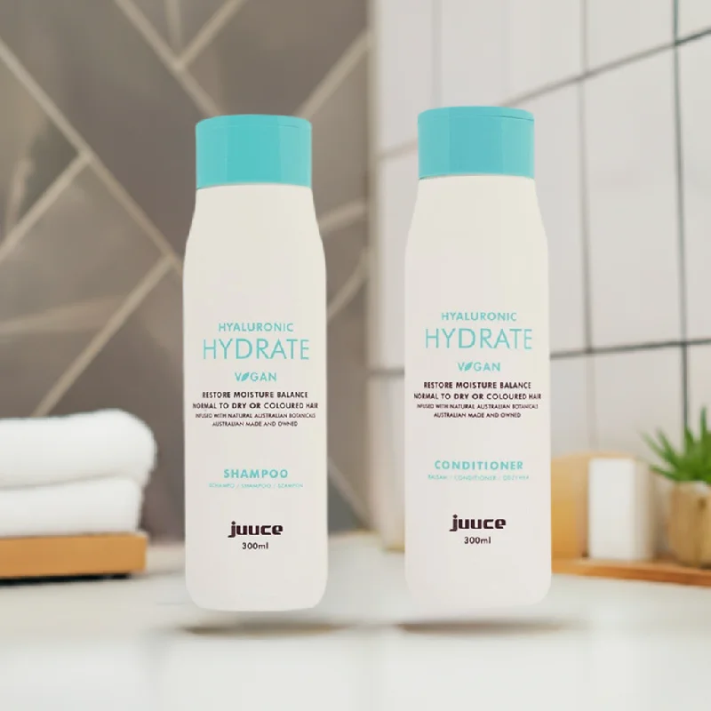 Juuce Hyaluronic Hydrate Shampoo and Conditioner Duo             .