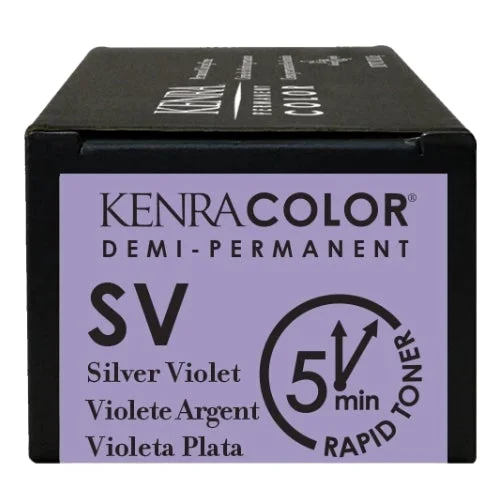 Silver Violet