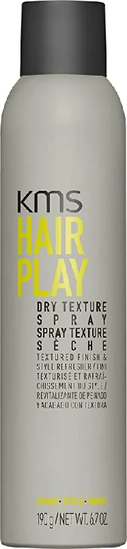 KMS Hair Play Dry Texture Spray 6.4 oz