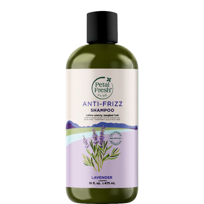 Anti-Frizz Shampoo with Lavender