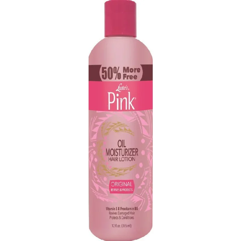 Luster's Pink Oil Moisturizer Hair Lotion, Original Bonus, 12 Oz