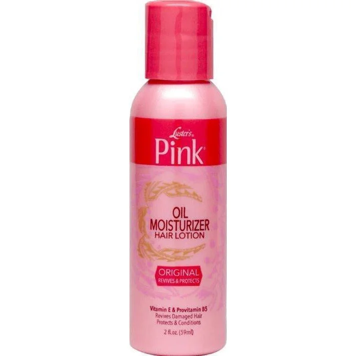 Luster's Pink Oil Moisturizer Hair Lotion, Original 2 Oz