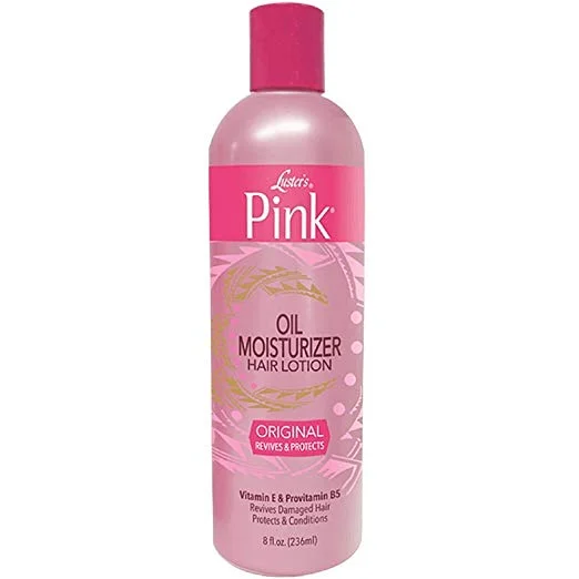 Luster's Pink Oil Moisturizer Hair Lotion, Original - 8 Fl Oz