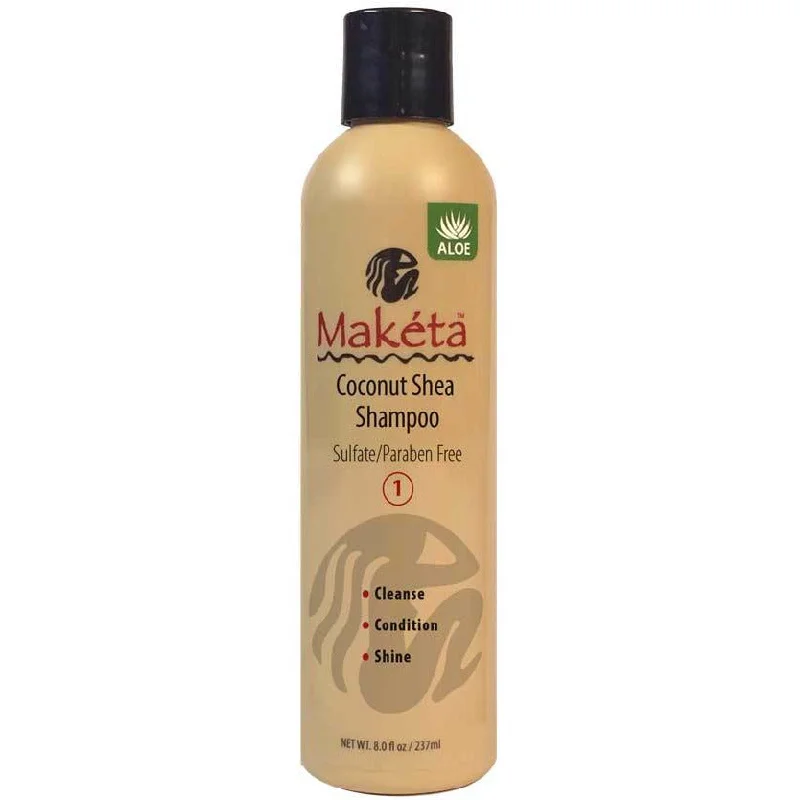 Maketa Coconut Shea Shampoo 8 Oz