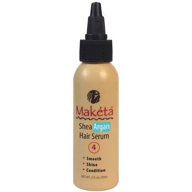 Maketa Shea Argan Hair Serum 2 Oz