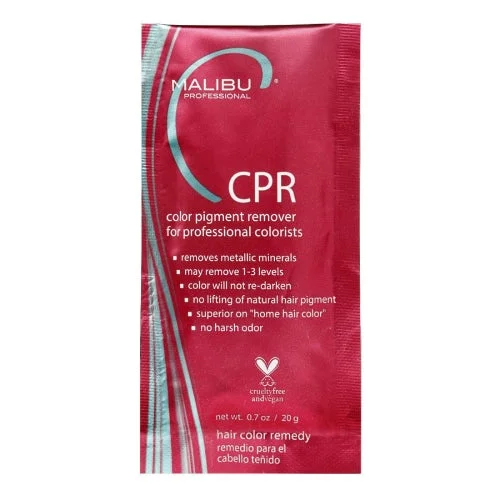 Malibu C CPR Color Pigment Remover Packette .7 oz