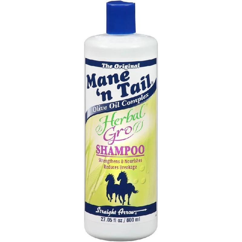 Mane 'n Tail Olive Oil Herbal Grow Shampoo 27.05 Oz