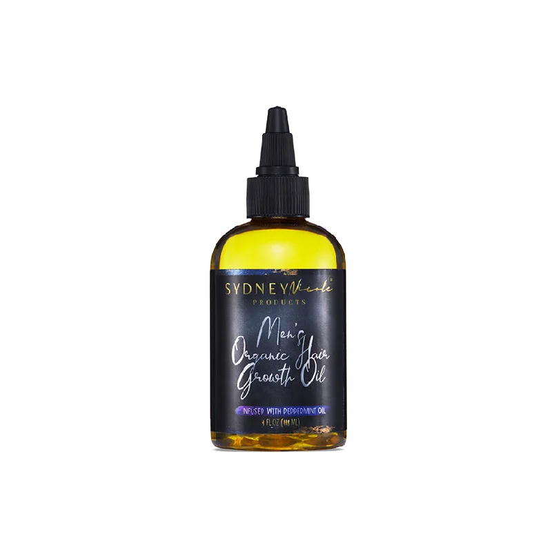 Men’s Organic Hair Growth Oil