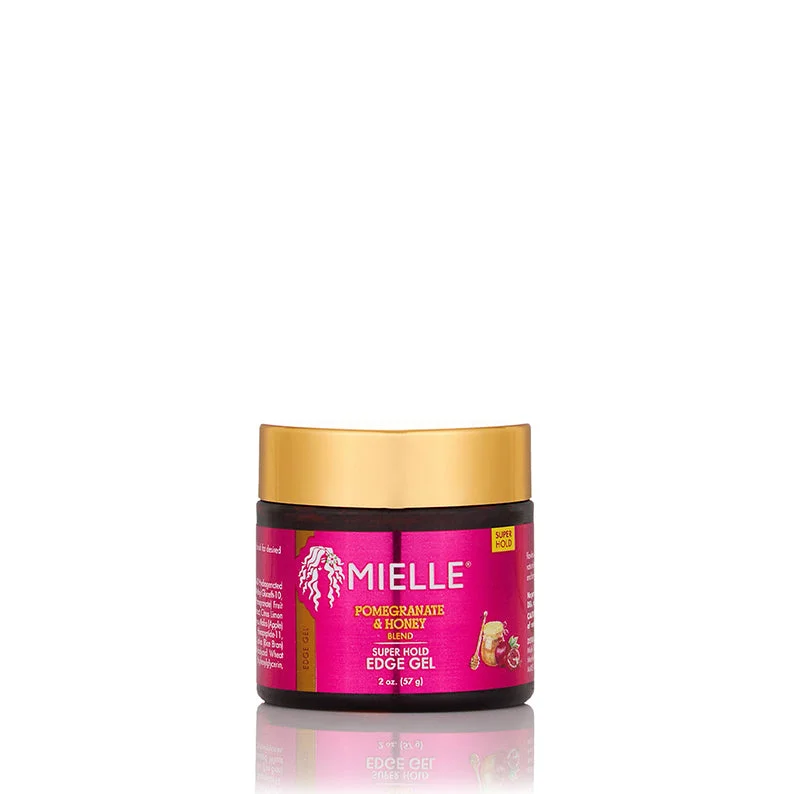 MIELLE ORGANICS POMEGRANATE & HONEY Super Hold Edge Gel 2OZ