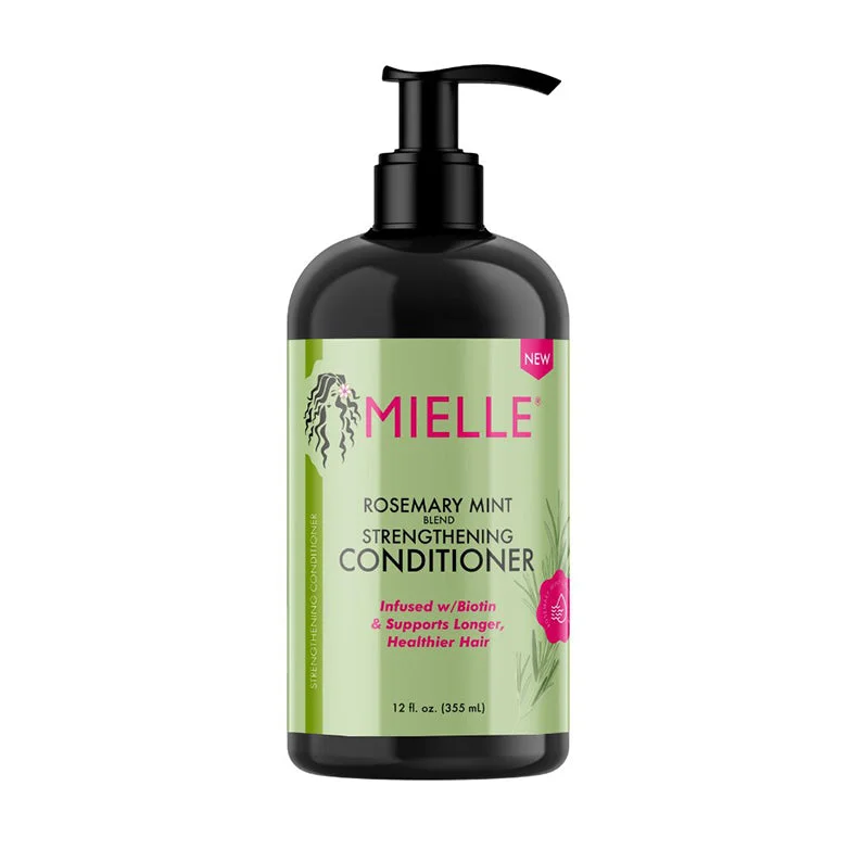 MIELLE ORGANICS ROSEMARY MINT Strengthening Conditioner 12oz