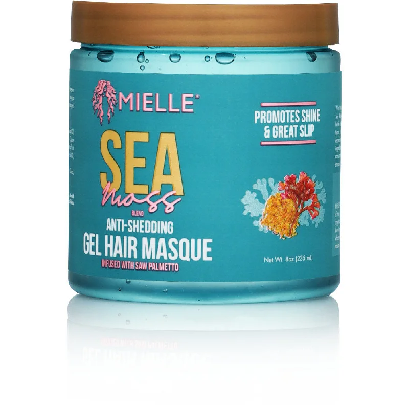 Mielle Organics Sea Moss Anti-Shedding Curl Gel Hair Masque 8oz