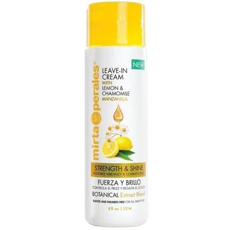 Mirta De Perales Lemon Chamomile Leave-In Hair Cream 8Oz