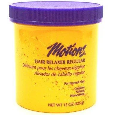 Motions Hair Relaxer Regular Jar 15 Oz