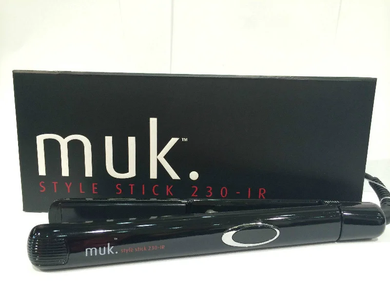 Muk 230-IR Hair Straightener Style Stick Iron