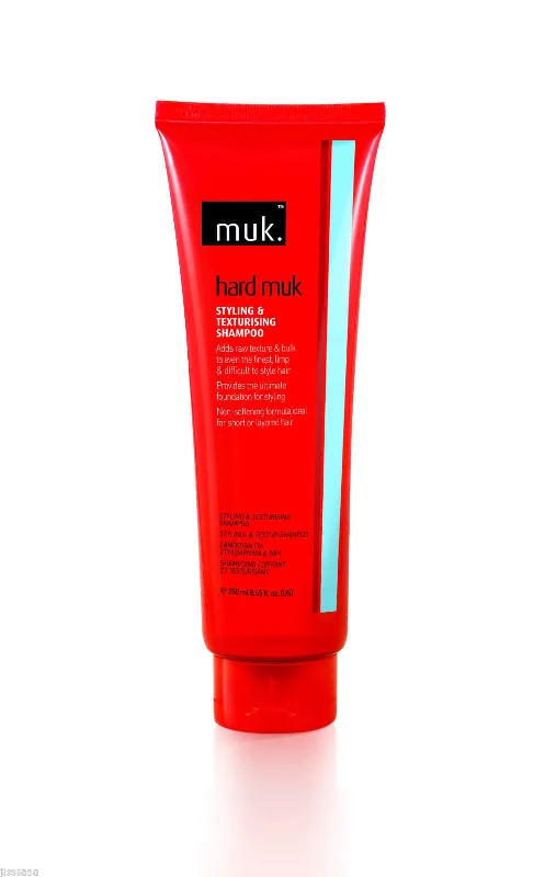 Muk Hard Muk Styling and Texturising Shampoo 250ml