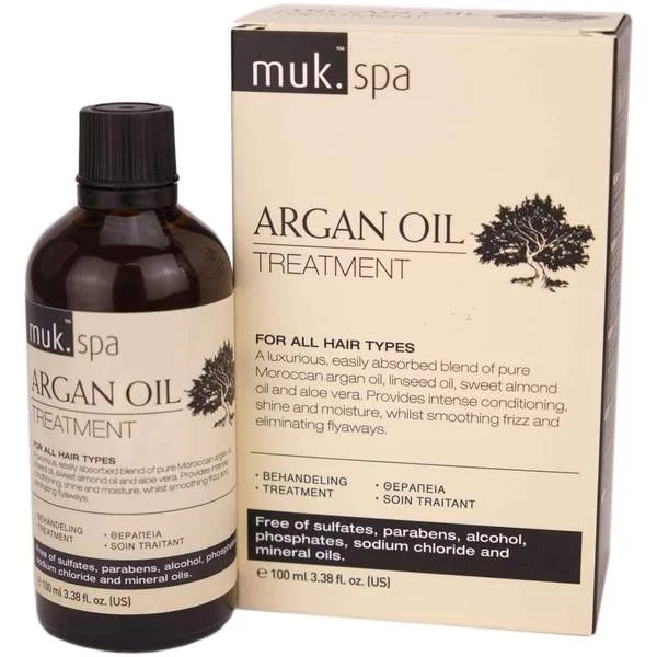 Muk Spa Argan Oil Hair Treatment 100ml