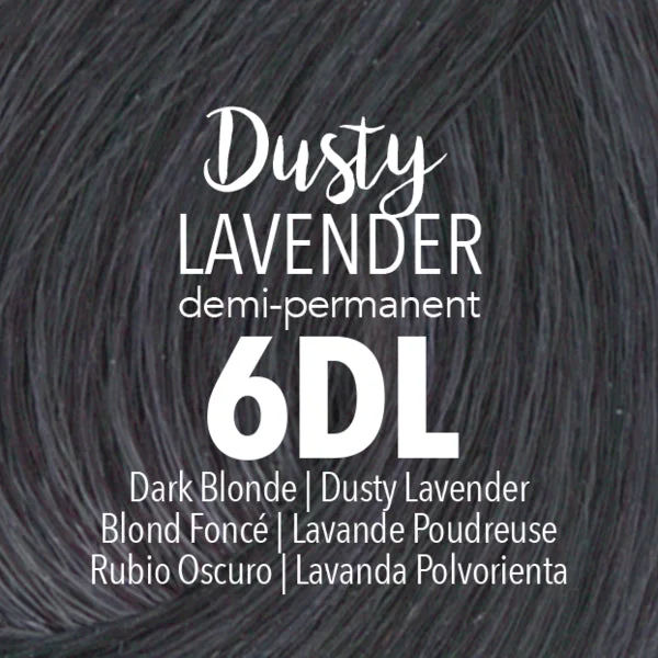 6DL Dark Blonde Dusty Lavender