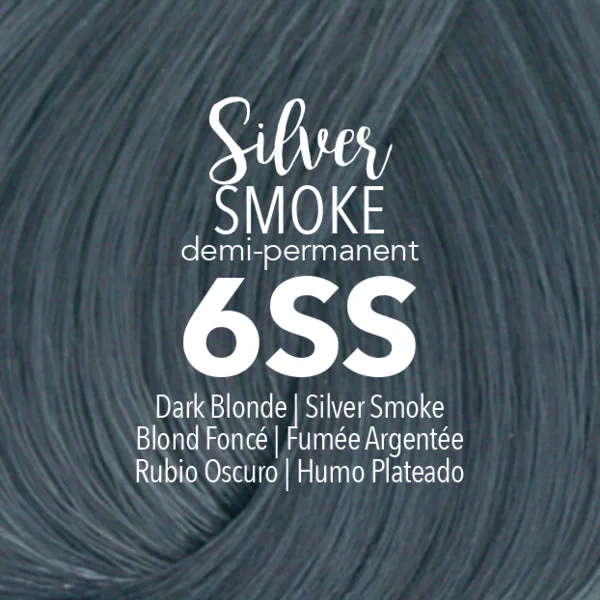 6SS Dark Blonde Silver Smoke