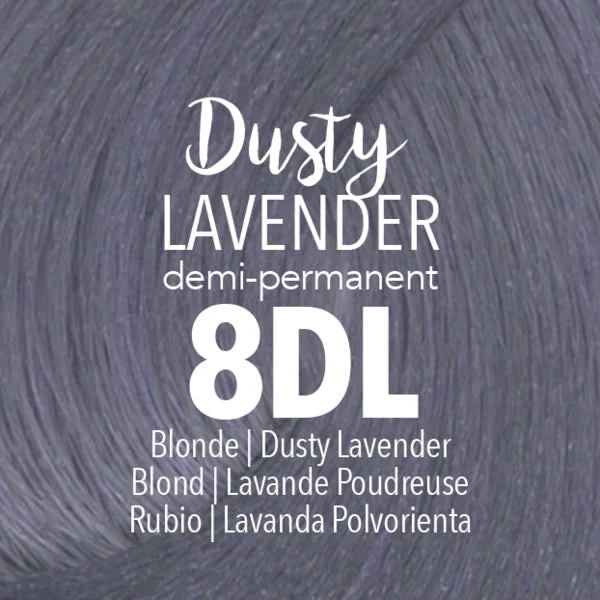 8DL Blonde Dusty Lavender