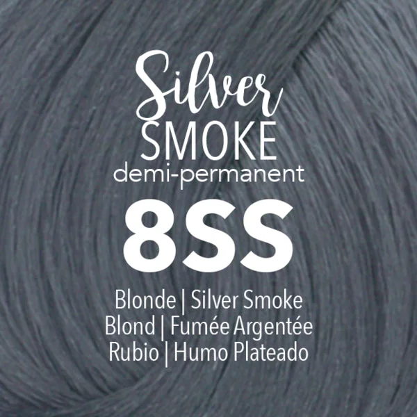 8SS Blonde Silver Smoke