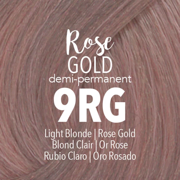 9RG Light Blonde Rose Gold