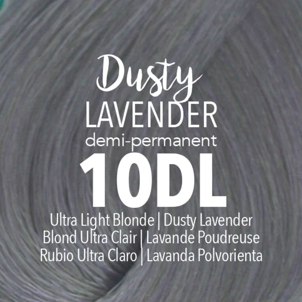 10DL Ultra Light Blonde Dusty Lavender