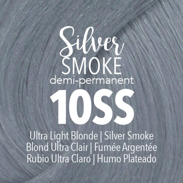 10SS Ultra Light Blonde Silver Smoke