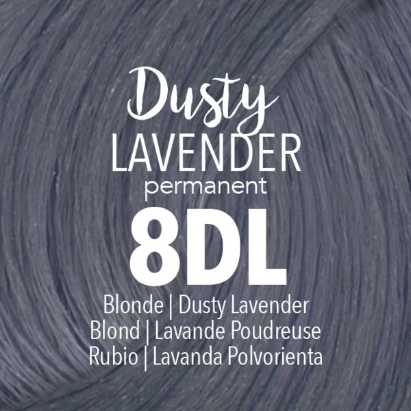 8DL Blonde Dusty Lavender