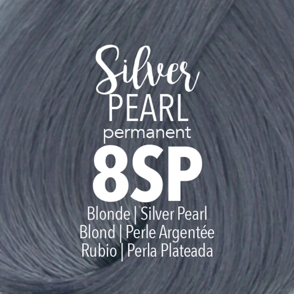 8SP Blonde Silver Pearl