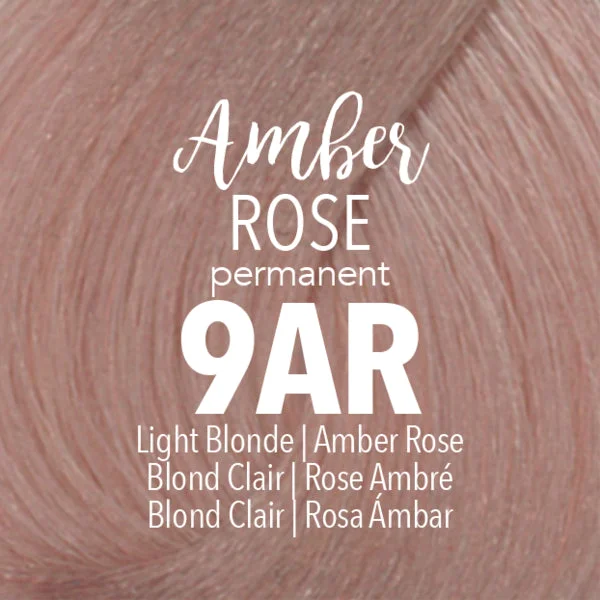 9AR Light Blonde Amber Rose