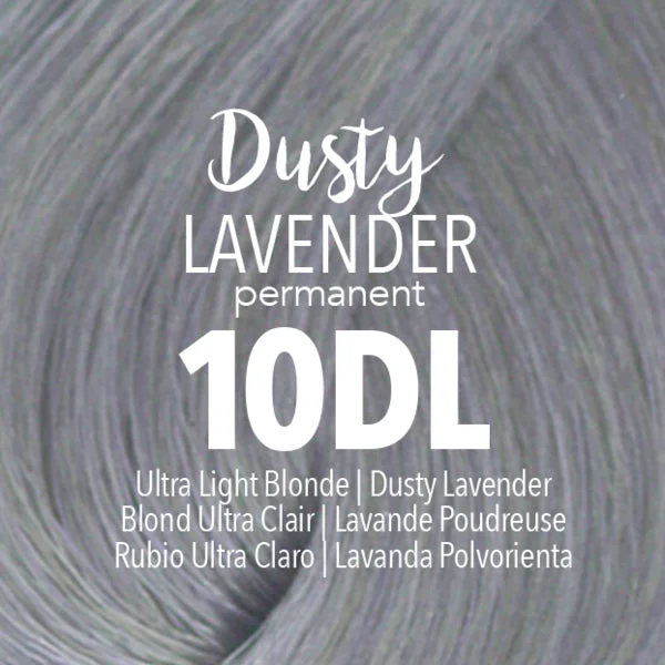 10DL Ultra Light Blonde Dusty Lavender