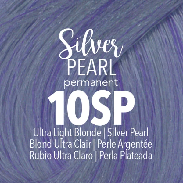 10SP Ultra Light Blonde Silver Pearl