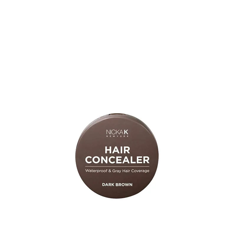 NICKA K Hair Concealer [Dark Brown]  0.15oz