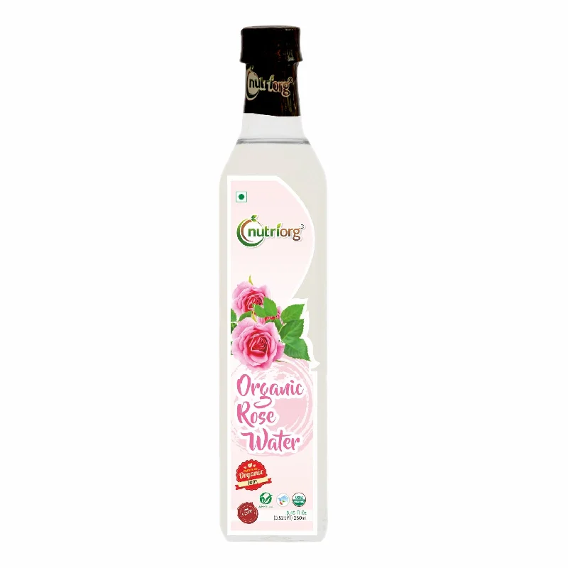 Nutriorg Certified Organic Rose Water 250 ml