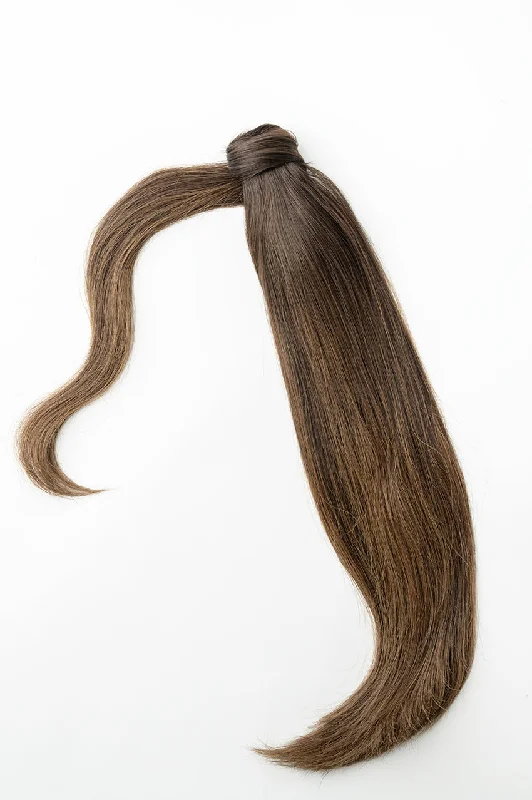 #Off Black Balayage Ponytail Extensions