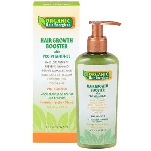 Organic Hair Growth Booster 6Oz