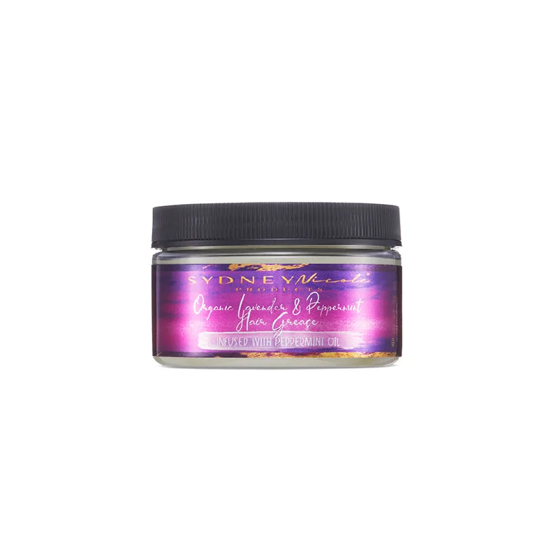 Organic Lavender & Peppermint Hair Grease (4oz)