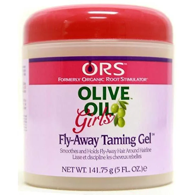 Organic Root Stimulator Girls Hair Gel Fly-Away Taming, 5 oz