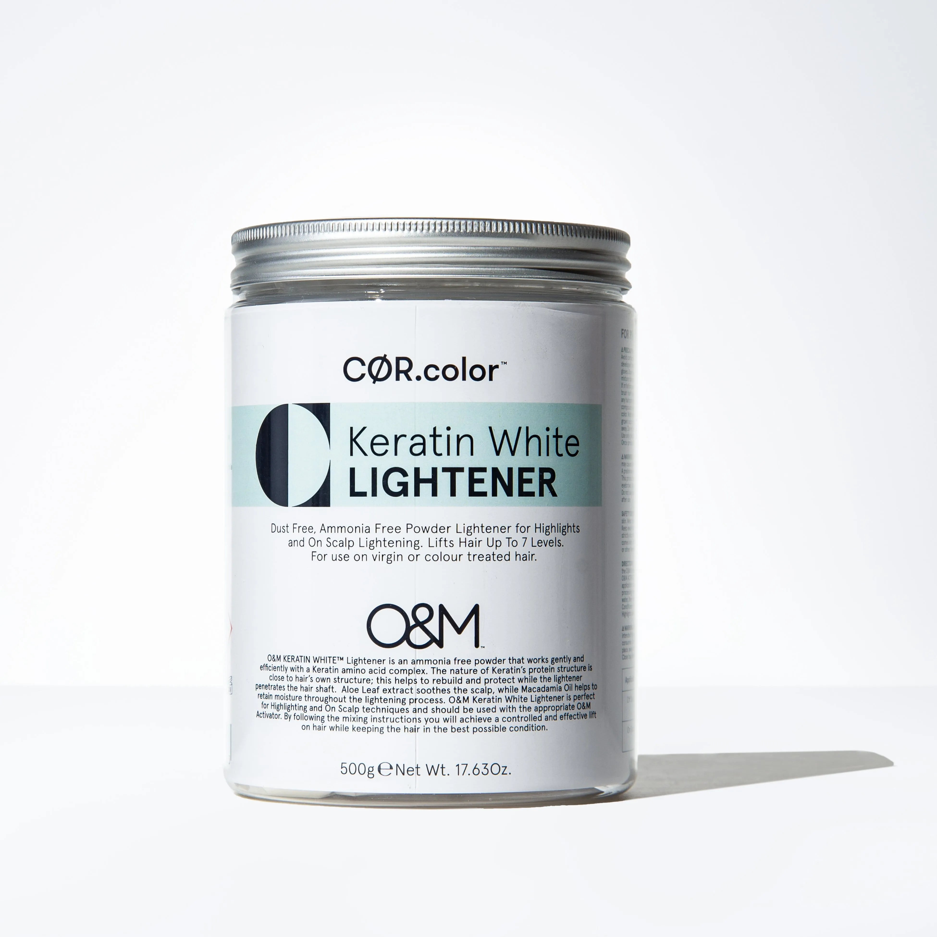 Ammonia-Free Keratin White Lightener [500g]