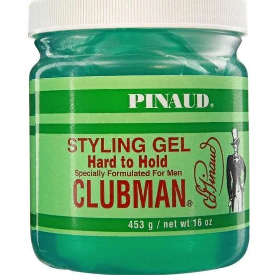 Clubman Pinaud Styling Gel Hard To Hold, 16 Oz