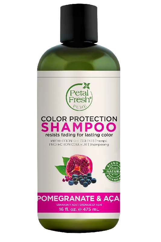 Color Protection Shampoo with Pomegranate and Açaí