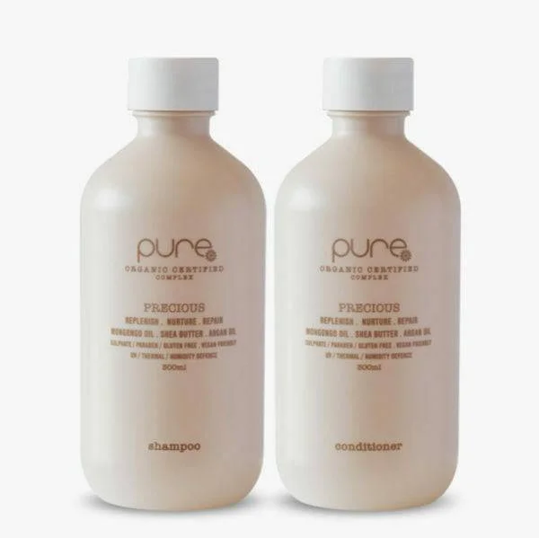 Pure Precious Shampoo and Conditioner 300ml Duo