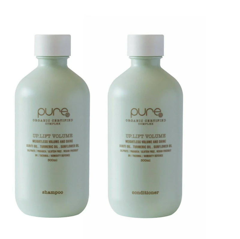 Pure Up Lift Volume Shampoo & Conditioner 300ml Duo