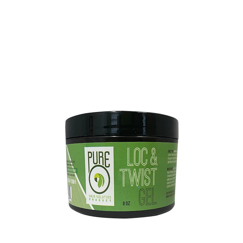 PUREO NATURAL Lock & Twist Gel 8oz