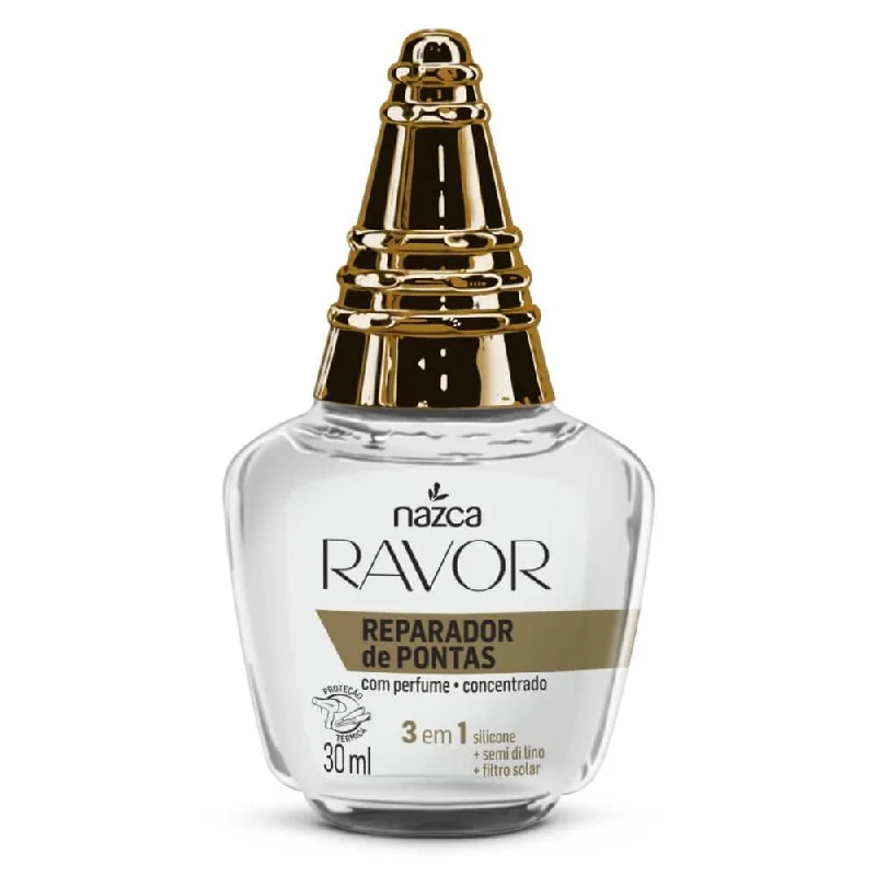 Nazca Ravor Perfumed UV Protection Tips Repairer 3 in 1 Finisher 30ml - Nazca