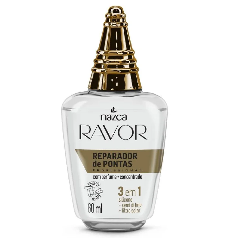 Nazca Ravor Perfumed UV Protection Tips Repairer 3 in 1 Finisher 60ml - Nazca