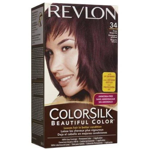 Colorsilk 34 Deep Burgundy