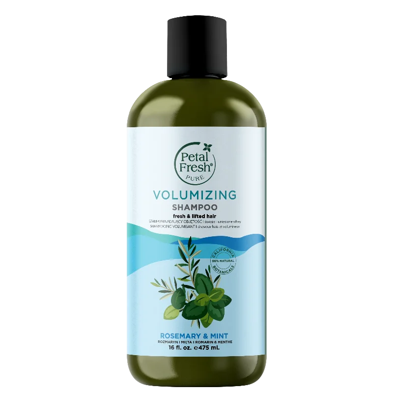 Volumizing Shampoo with Rosemary and Mint