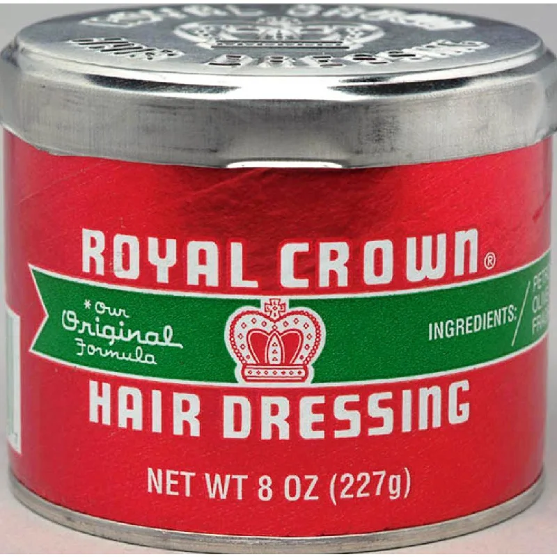 Royal Crown Hair Dressing - 8 Oz